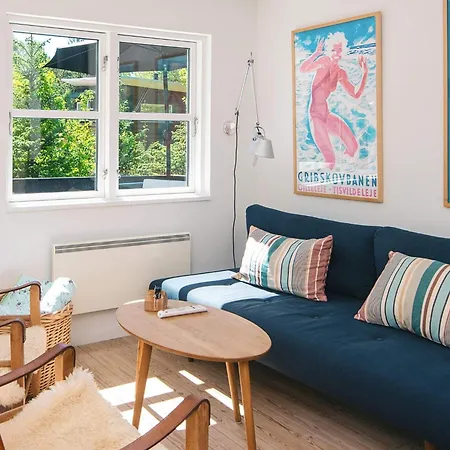 6 Person In Prázdninový dům Grenå
