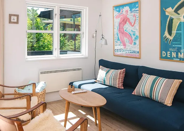 6 Person In Dom wakacyjny Grenå