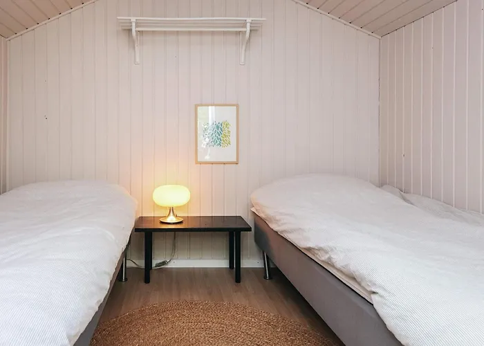 6 Person In Σπίτι διακοπών Grenå