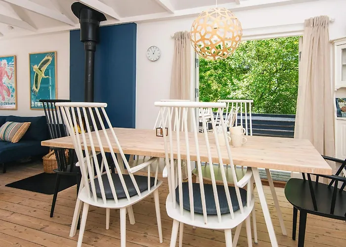 6 Person In Σπίτι διακοπών Grenå